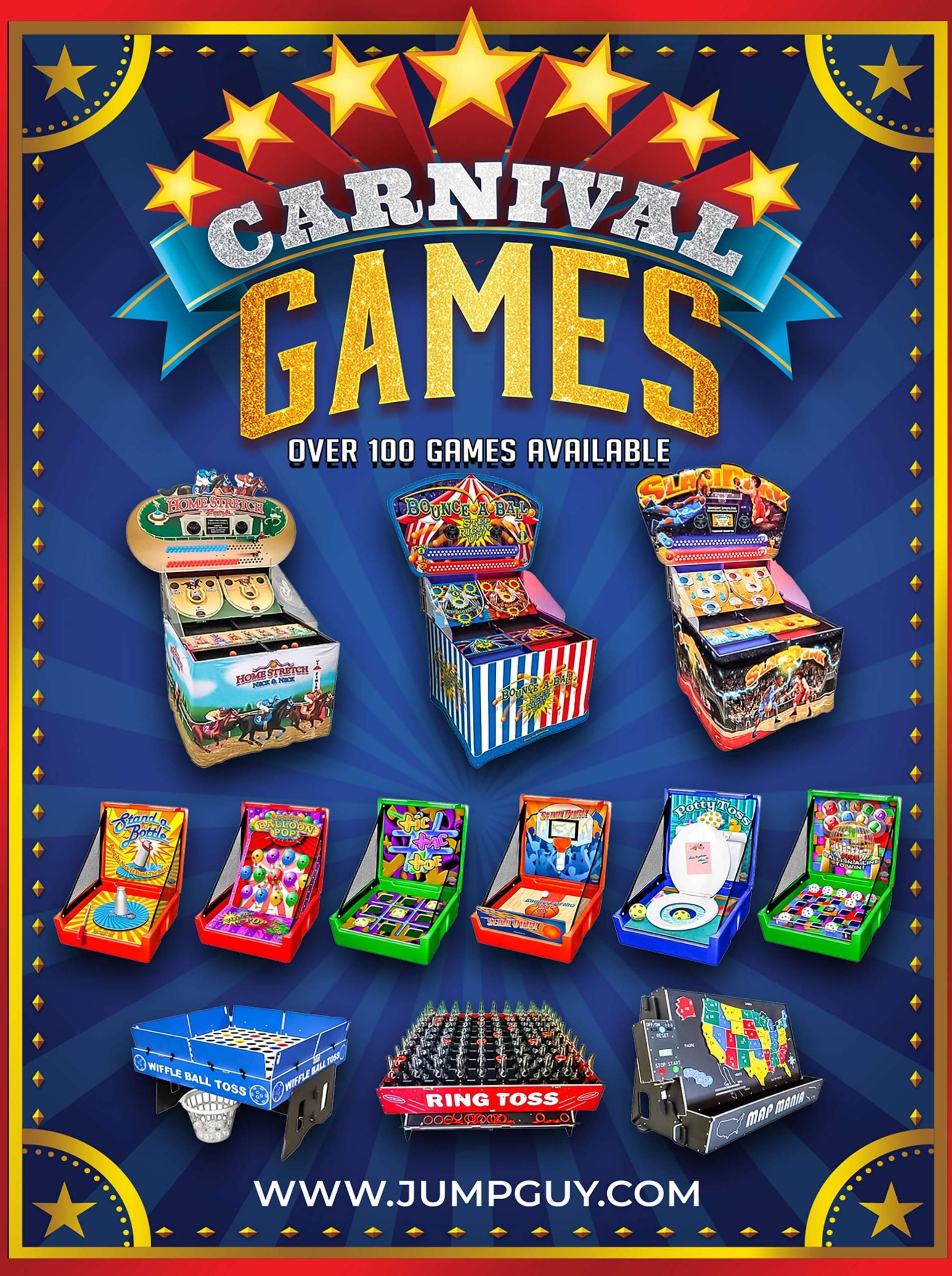 Carnival game rentals for Oak Park IL block parties and school events, ZIP codes 60301 to 60304