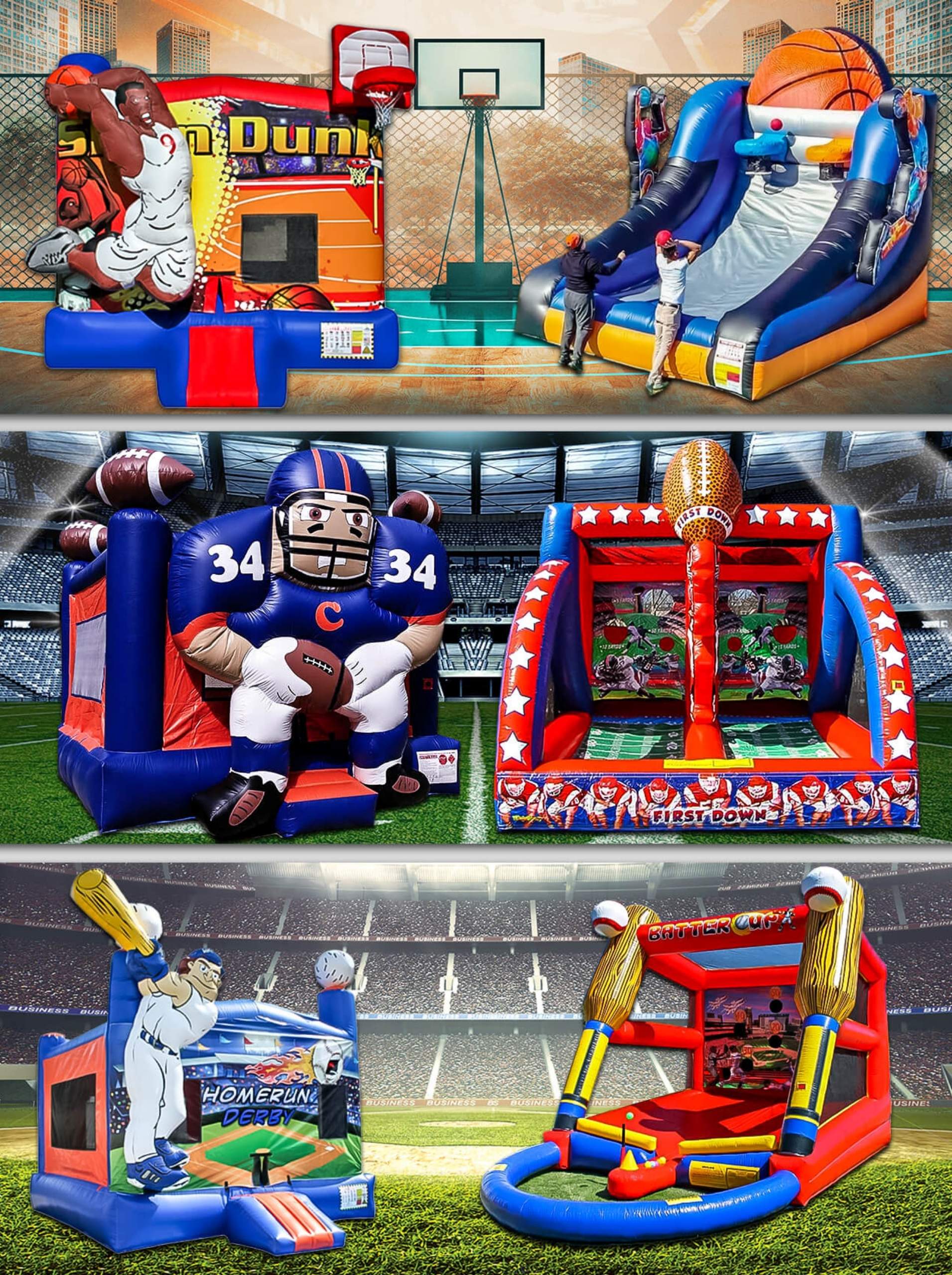 Interactive inflatable game rentals for Oak Park IL events across ZIP codes 60301 to 60304